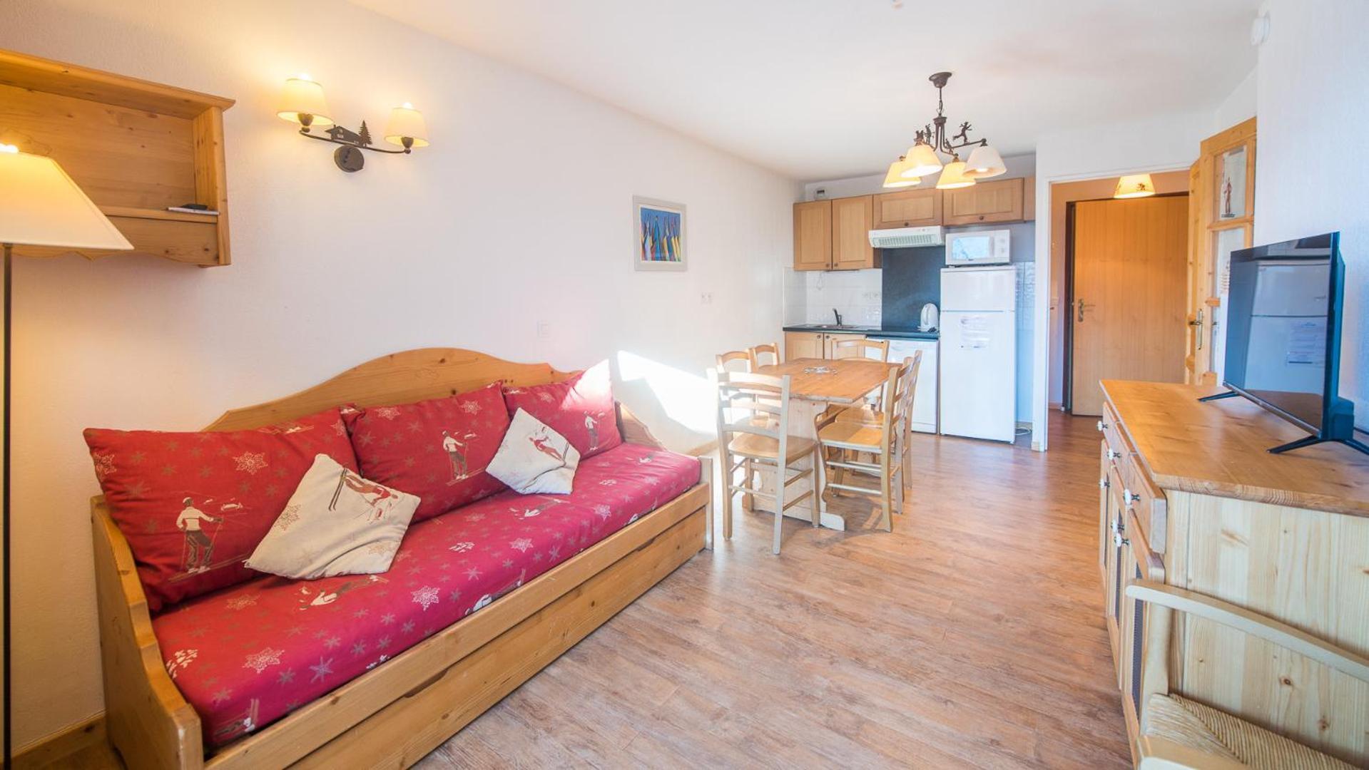 B305- Appartement 2 Pieces Cabine 6 Personnes Орсьер Экстерьер фото