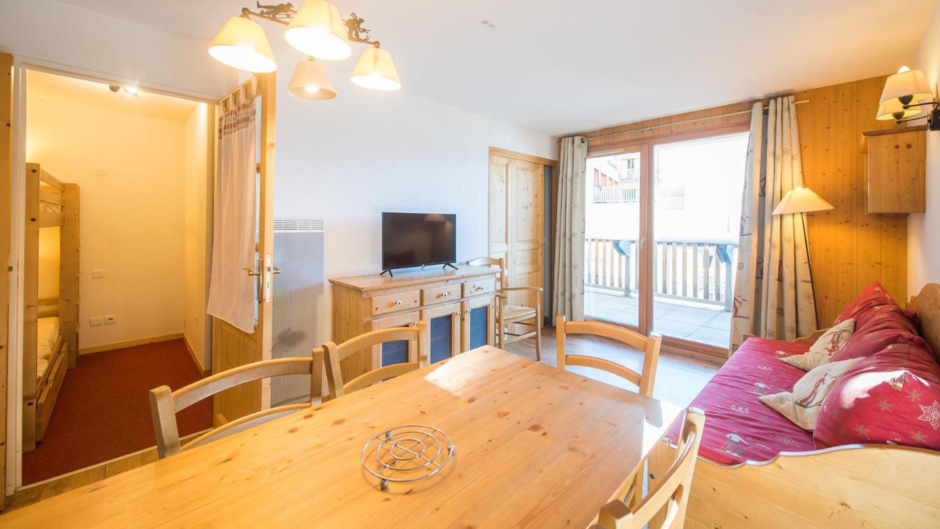 B305- Appartement 2 Pieces Cabine 6 Personnes Орсьер Экстерьер фото