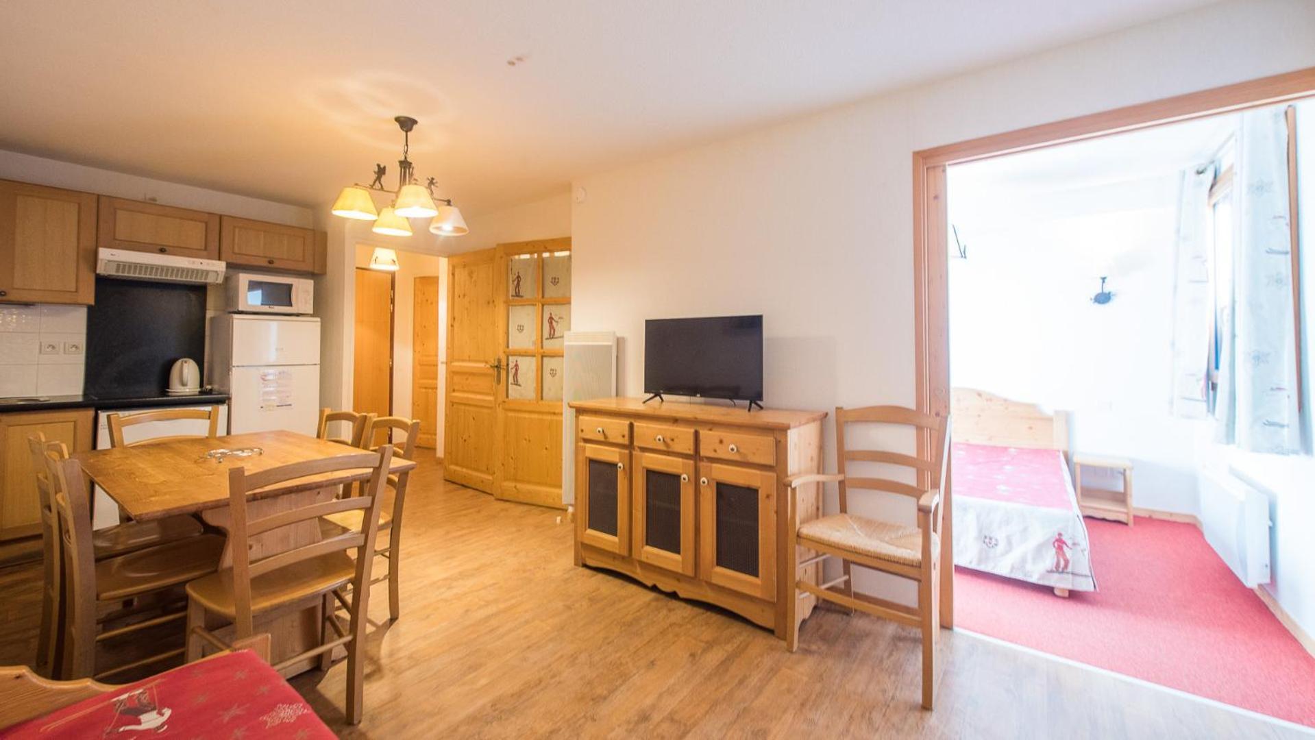 B305- Appartement 2 Pieces Cabine 6 Personnes Орсьер Экстерьер фото