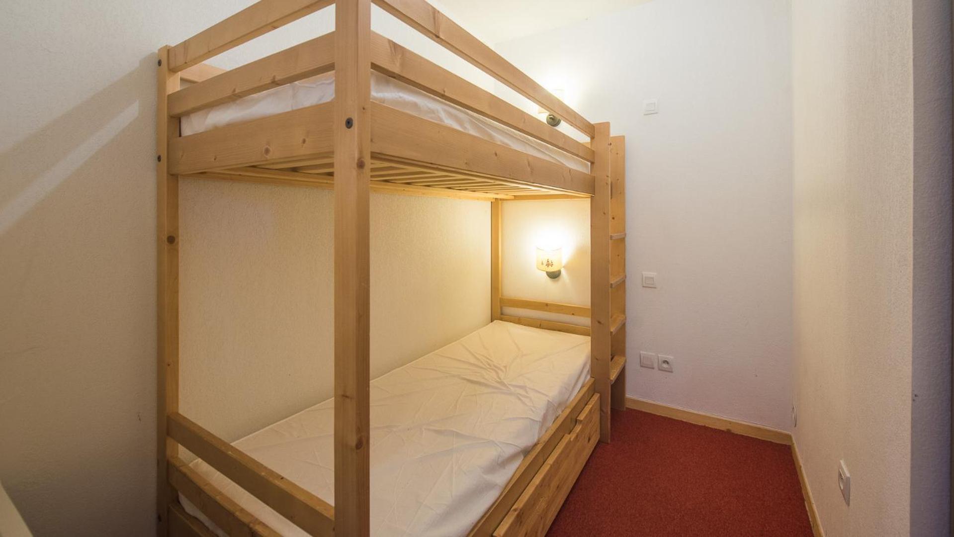 B305- Appartement 2 Pieces Cabine 6 Personnes Орсьер Экстерьер фото