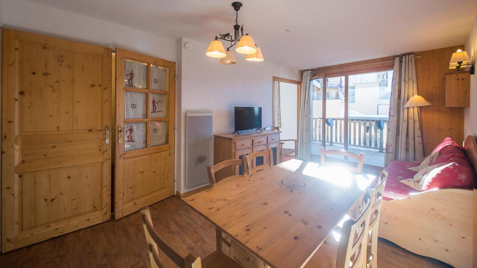 B305- Appartement 2 Pieces Cabine 6 Personnes Орсьер Экстерьер фото