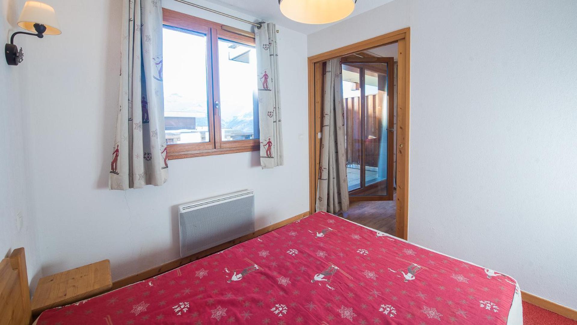 B305- Appartement 2 Pieces Cabine 6 Personnes Орсьер Экстерьер фото