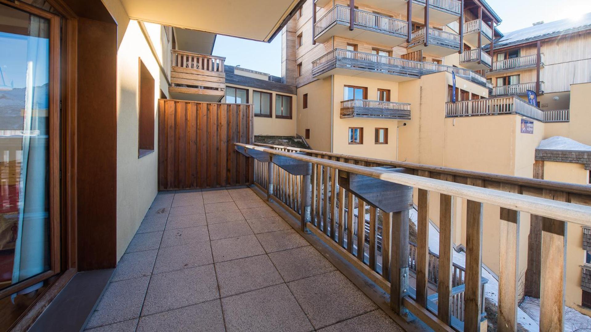 B305- Appartement 2 Pieces Cabine 6 Personnes Орсьер Экстерьер фото